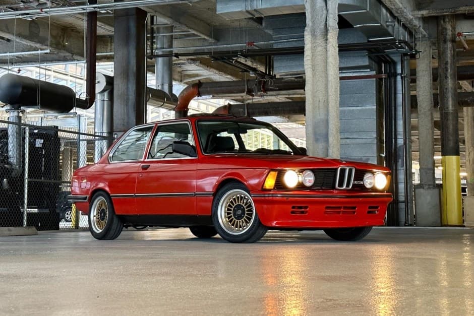 1980 BMW E21 3-Series sold for $9,450