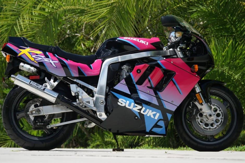 1992 Suzuki Motorcycles sold for $8,500