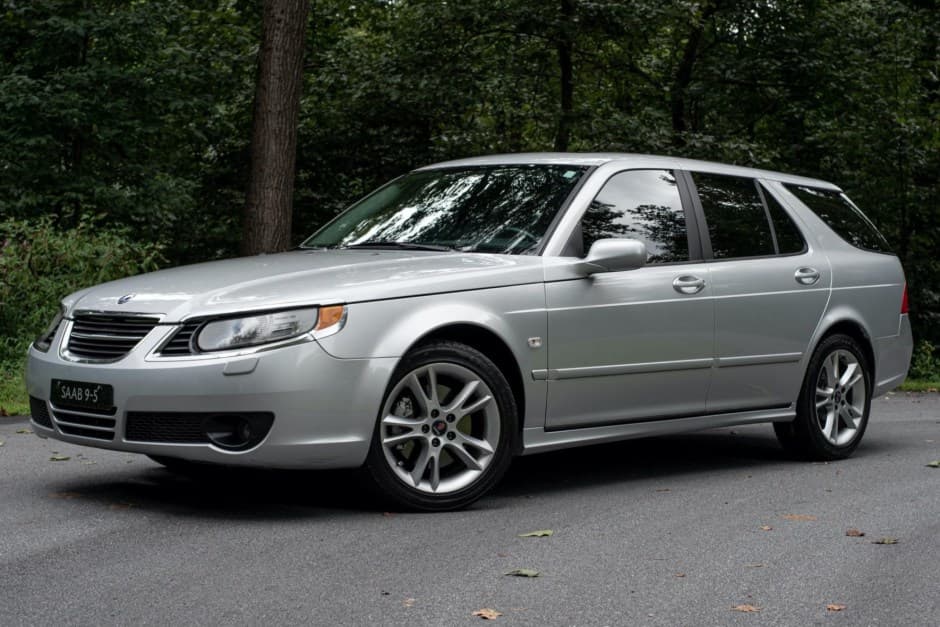 2007 Saab 9-5 sold for $11,750