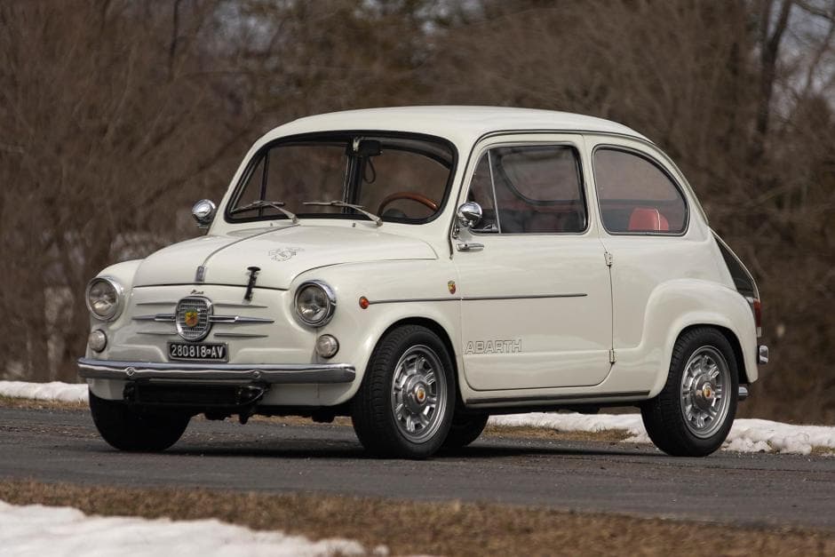 1963 Abarth 750 & 850 sold for $15,750