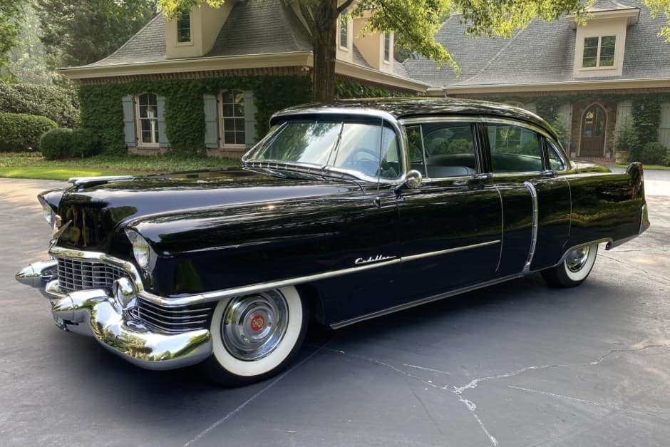 1954 Cadillac Series 62 sold for $31,750