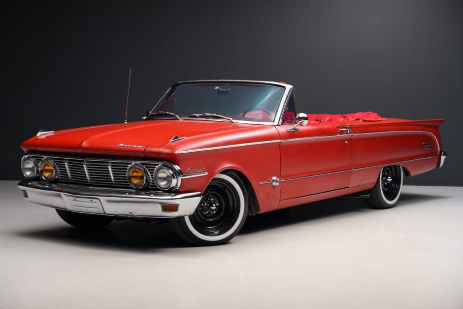 1963 Mercury Comet sold for $30,250