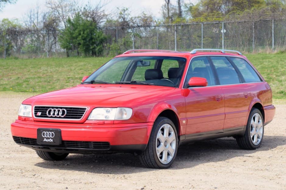 1995 Audi S6 sold for $17,000