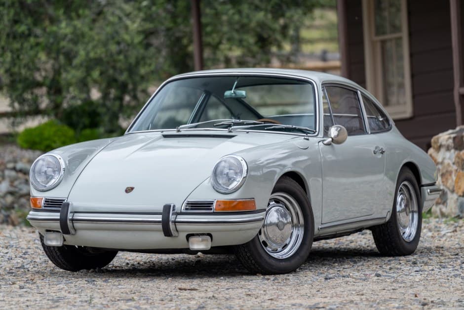 1967 Porsche 912 sold for $35,000