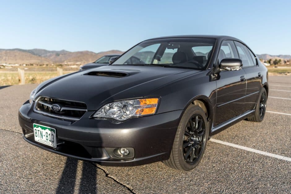 2007 Subaru Legacy sold for $20,000