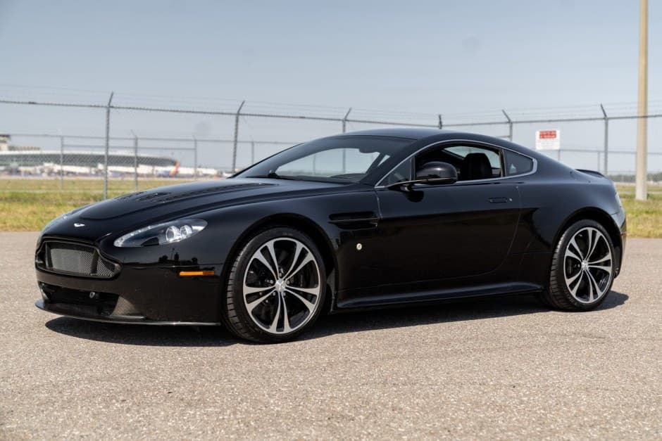 2011 Aston Martin V12 Vantage sold for $126,000
