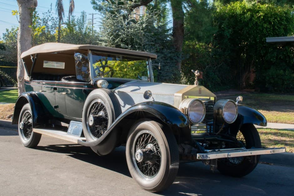 1925 Rolls-Royce 40/50 Silver Ghost sold for $163,000