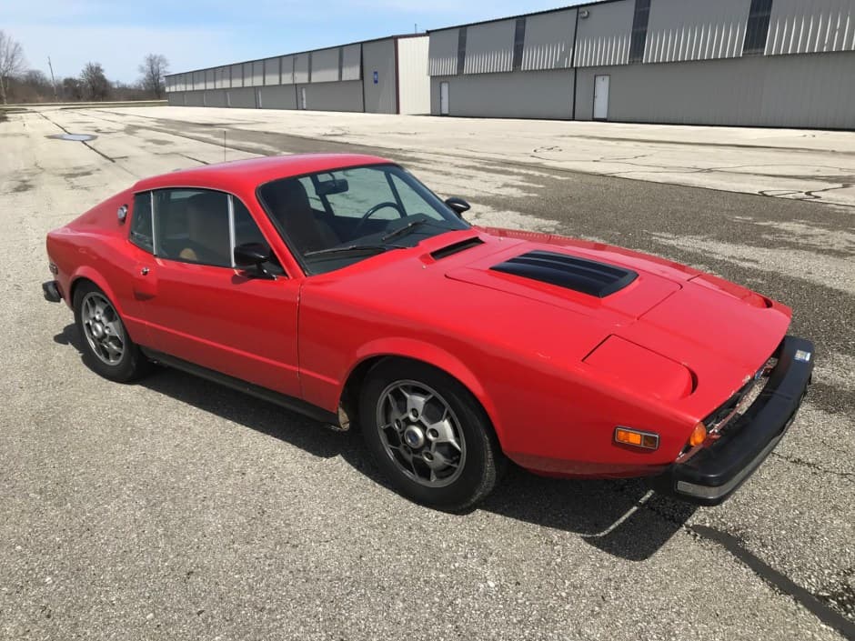 1974 Saab Sonett sold for $5,500
