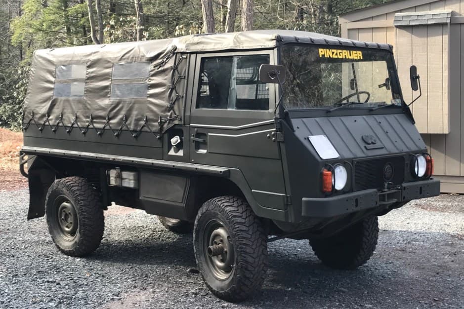 1979 Steyr-Puch Pinzgauer sold for $16,000