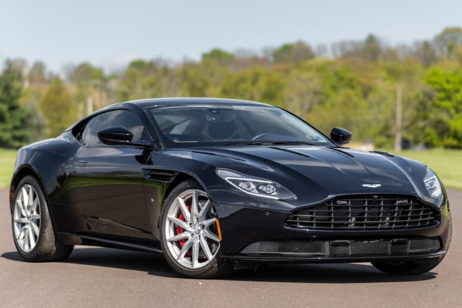2017 Aston Martin DB11 sold for $125,000