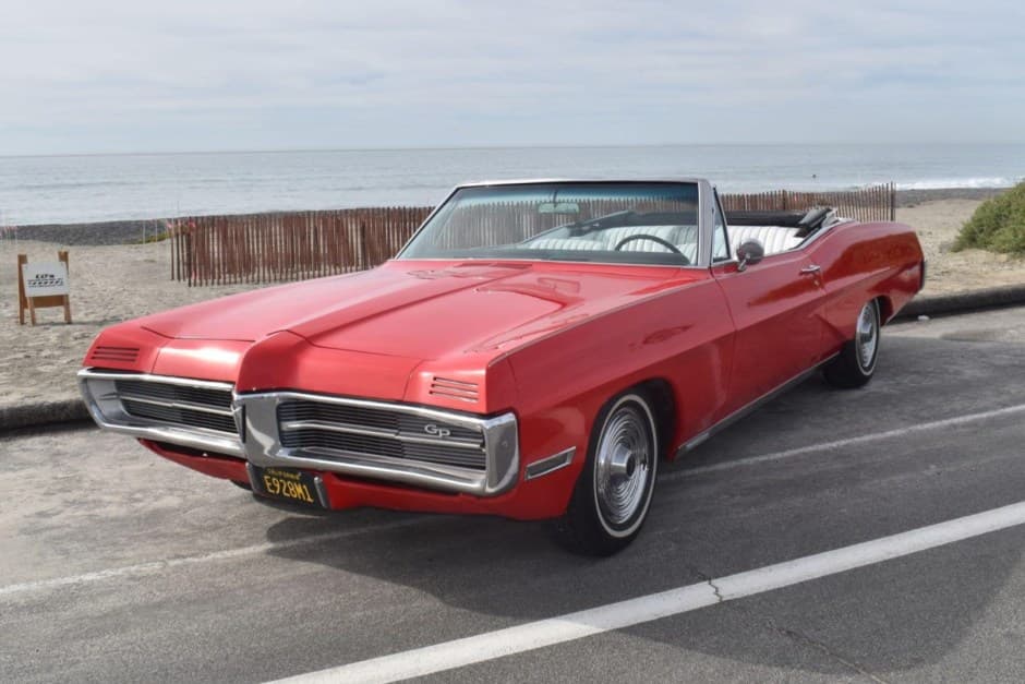 1967 Pontiac Grand Prix sold for $18,000