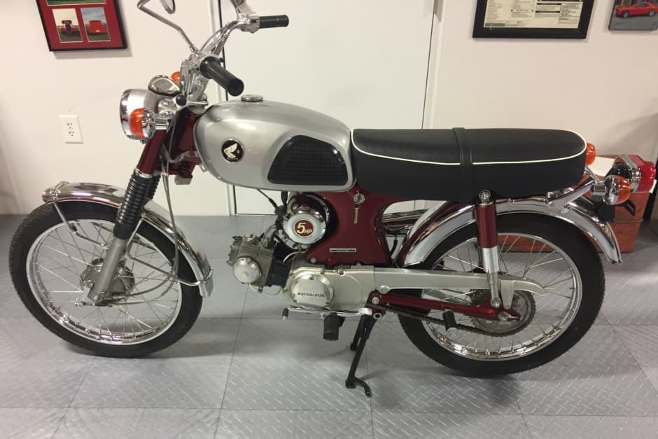 1968 Honda CL70 & CL90 sold for $2,800