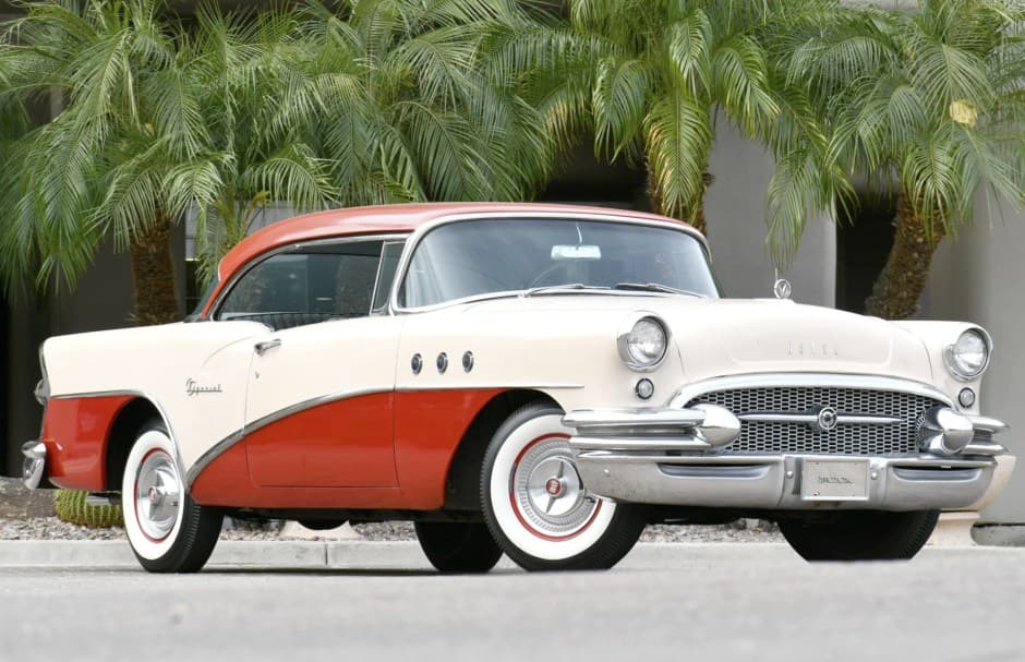 1955 Buick Special sold for $15,250