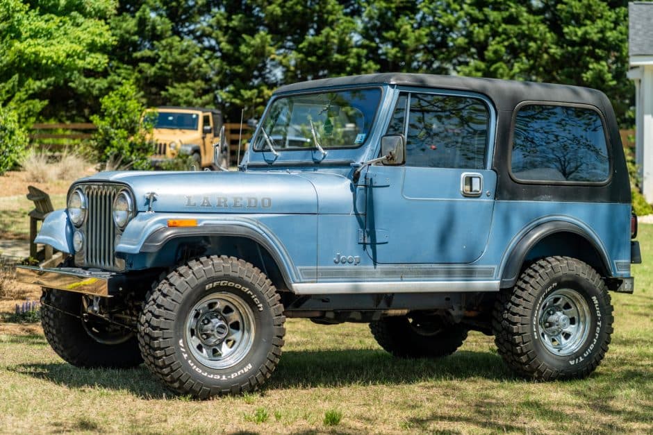 1984 Jeep CJ-7 sold for $20,250