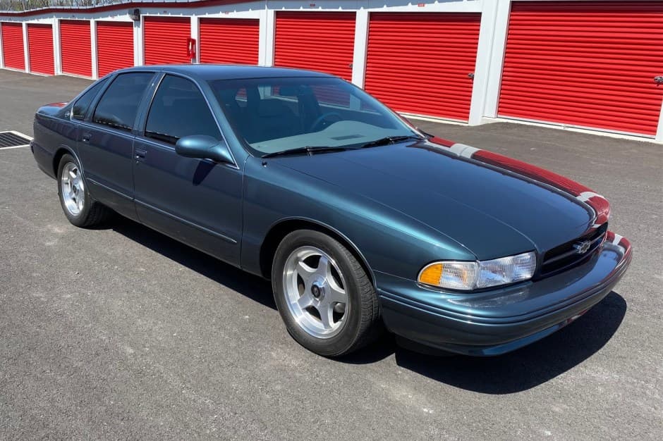 1995 Chevrolet Impala sold for $27,250