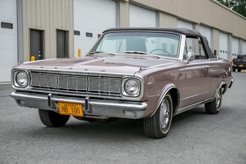 1966 Dodge Dart sold for $17,000