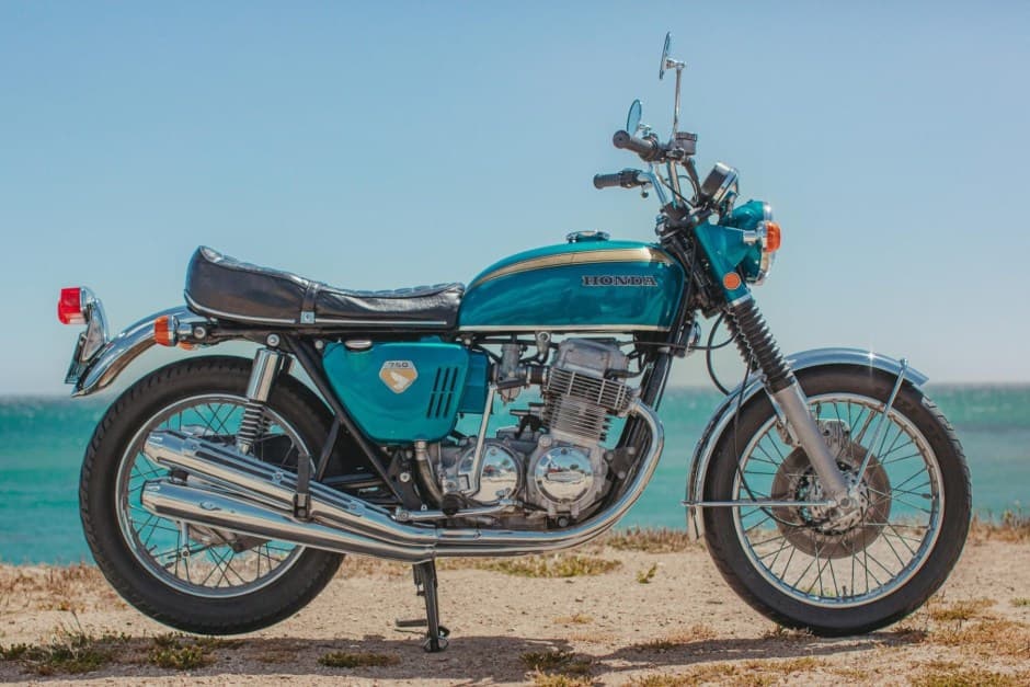 1970 Honda CB750 & CB750A sold for $27,000