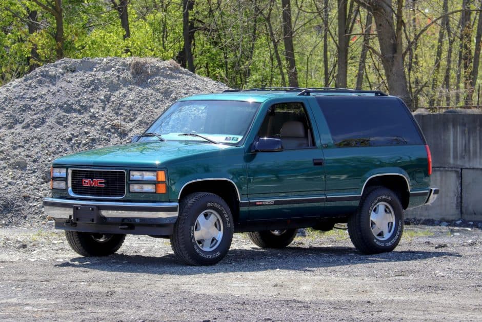 1997 GMC Yukon GMT400 sold for $42,750
