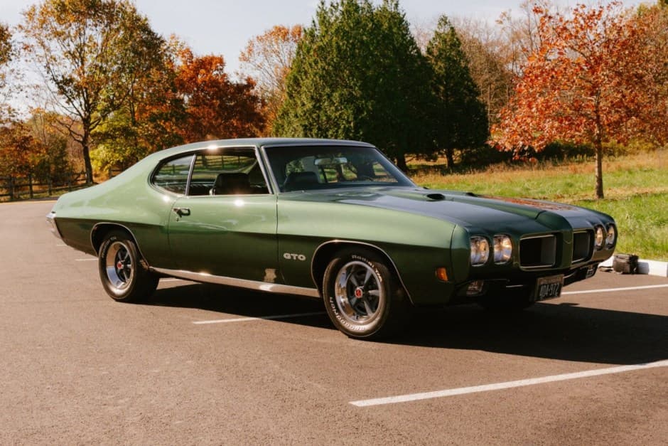 1970 Pontiac GTO sold for $40,000