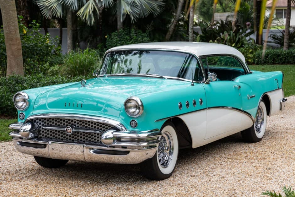 1955 Buick Century sold for $31,777