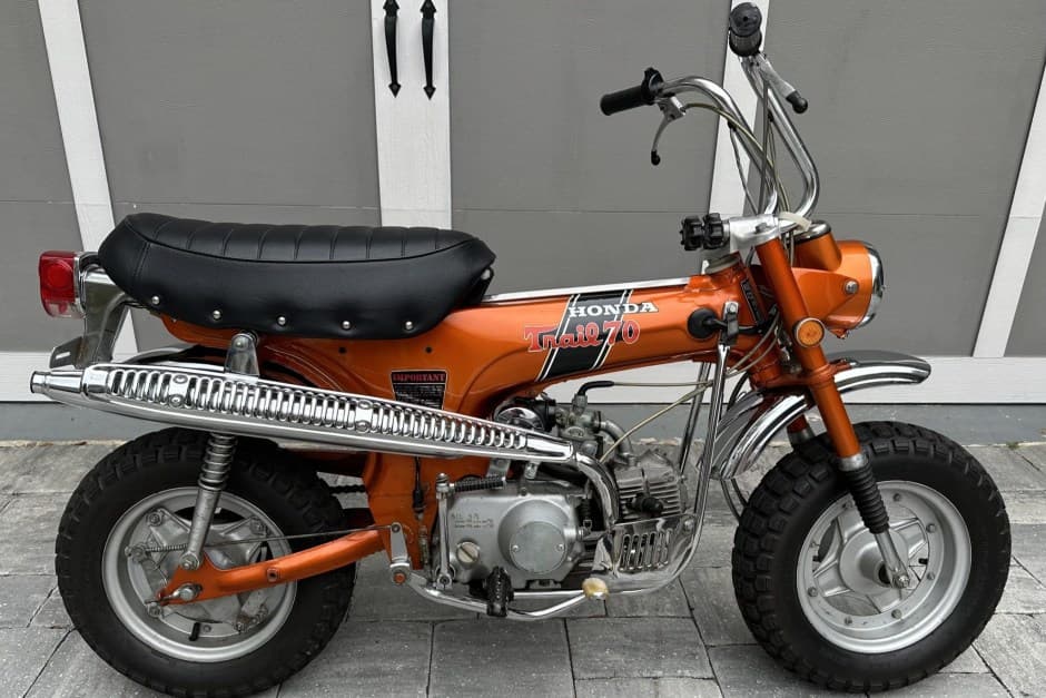 1970 Honda CT70 sold for $8,200