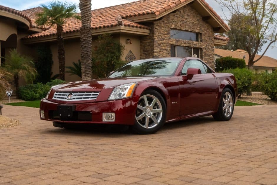 2006 Cadillac XLR sold for $42,000