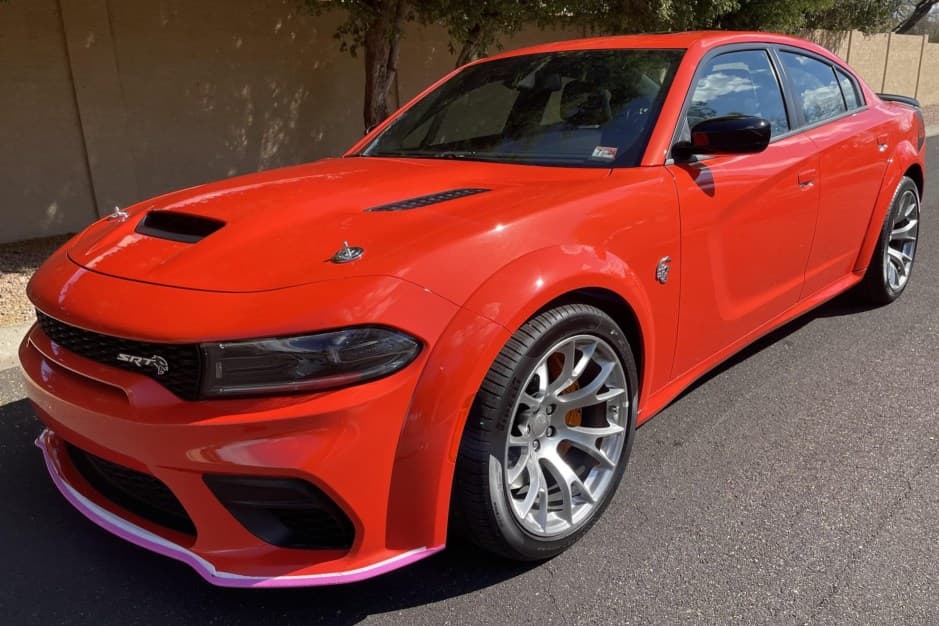 2023 Dodge Charger sold for $120,000