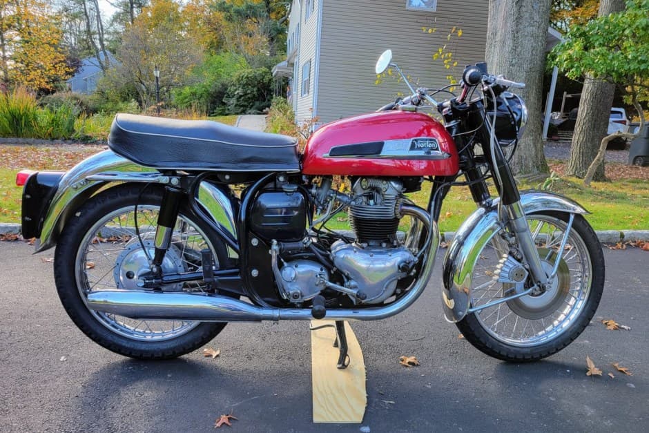 1962 Norton Atlas sold for $5,600