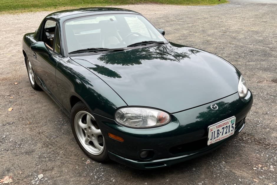 1999 Mazda NB MX-5 Miata sold for $13,750
