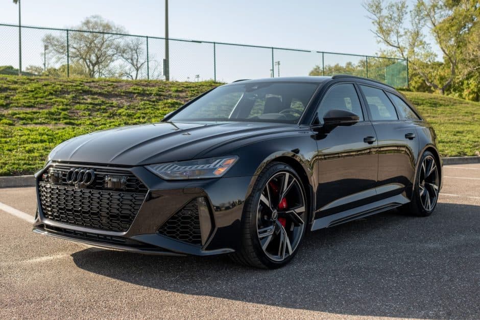 2021 Audi RS6 sold for $98,000