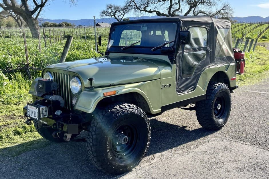 1973 Jeep CJ-5 sold for $13,000