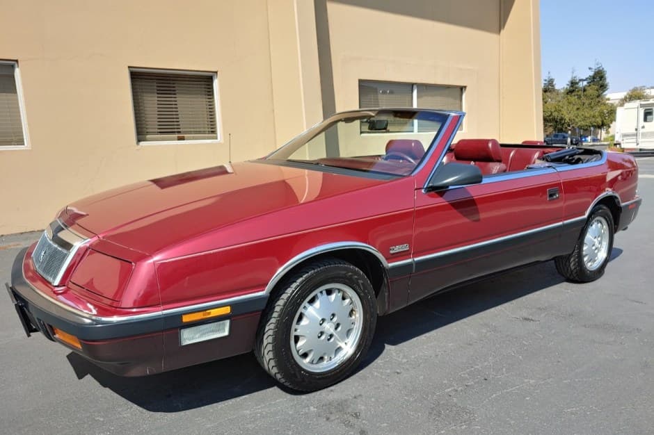 1988 Chrysler K-Car sold for $6,750