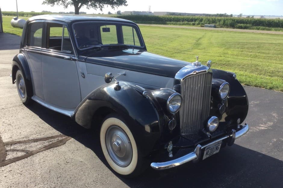 1950 Bentley Mark VI sold for $13,500