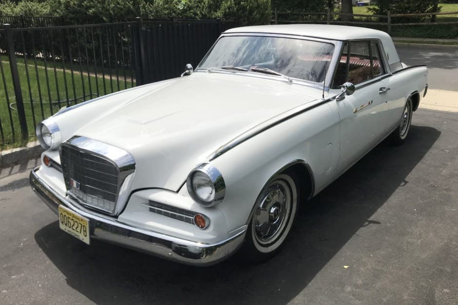 1963 Studebaker Hawk sold for $9,200
