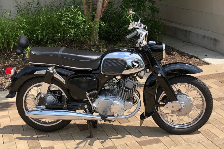 1967 Honda Benly sold for $3,069
