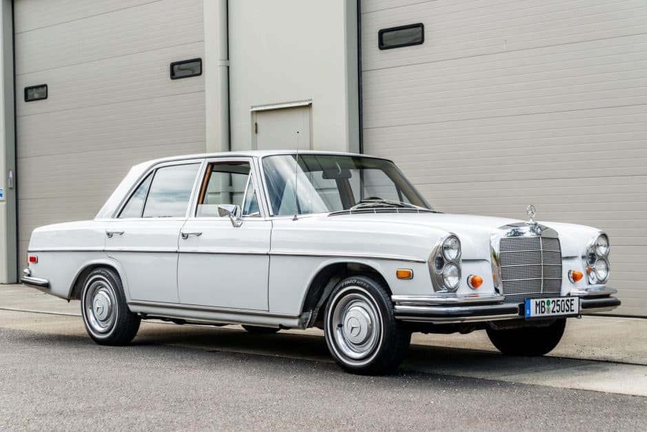 1968 Mercedes-Benz W108 & W109 sold for $18,250