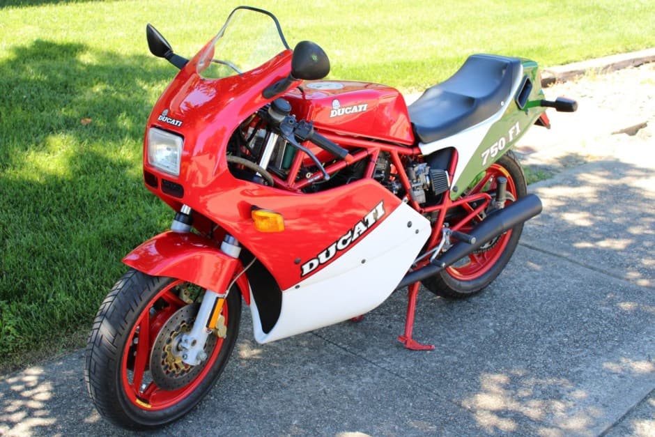 1988 Ducati  sold for $13,000