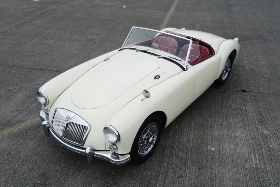1961 MG MGA sold for $21,000