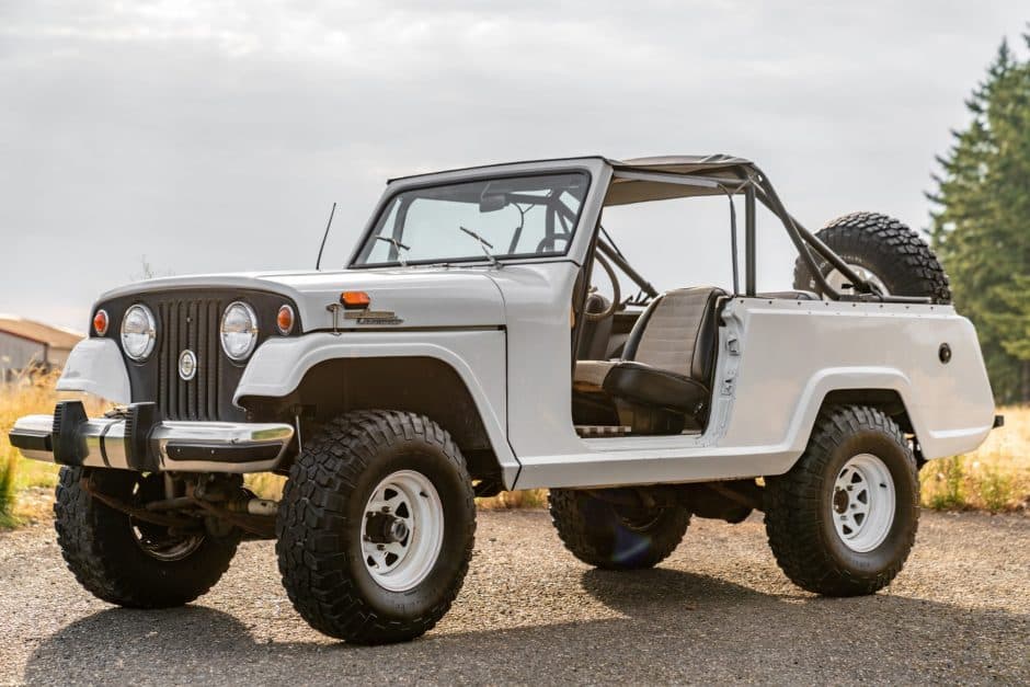 1969 Jeep Jeepster Commando sold for $14,700