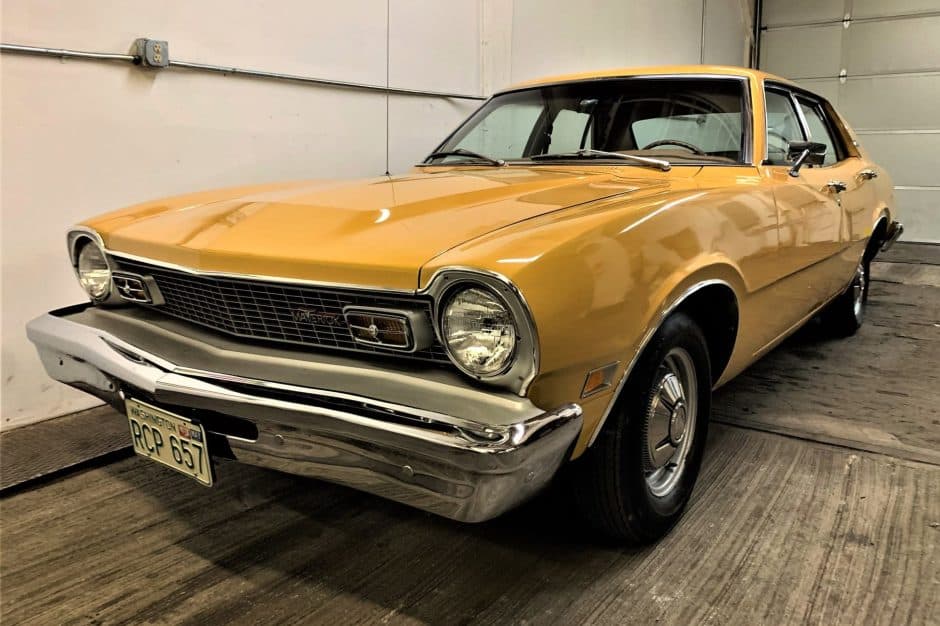 1974 Ford Maverick sold for $18,250