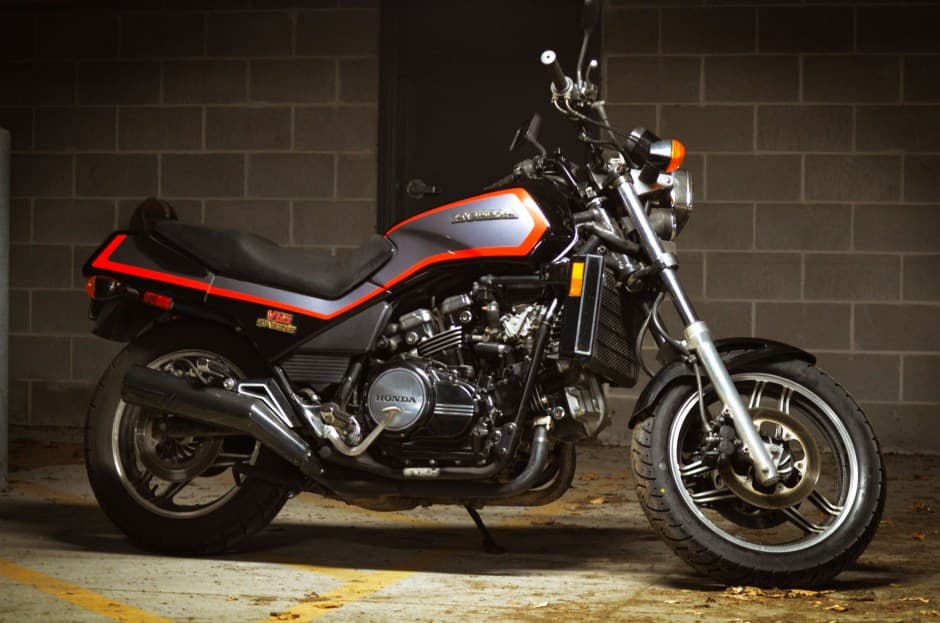 1985 Honda Sabre sold for $4,850