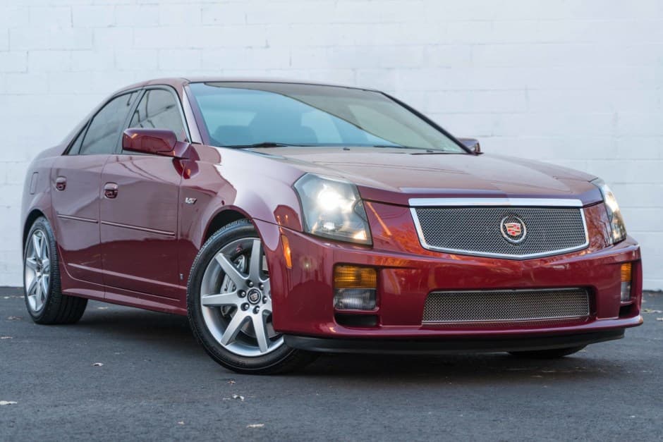 2007 Cadillac CTS & CTS-V sold for $17,250