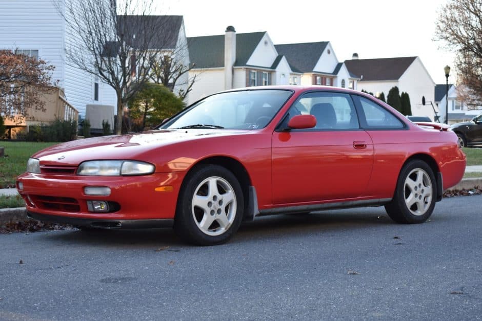 1996 Nissan 240SX sold for $12,000