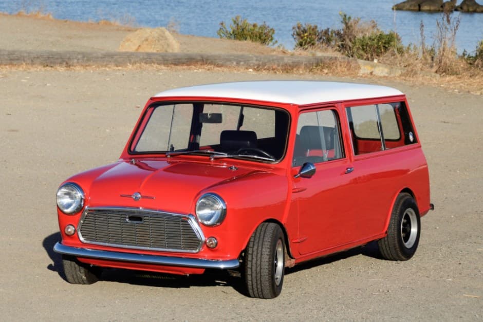 1965 Mini Mk I & Mk II sold for $7,550