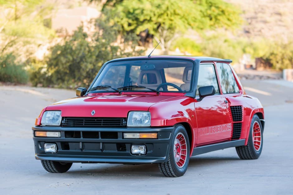 1985 Renault R5 Turbo sold for $158,000