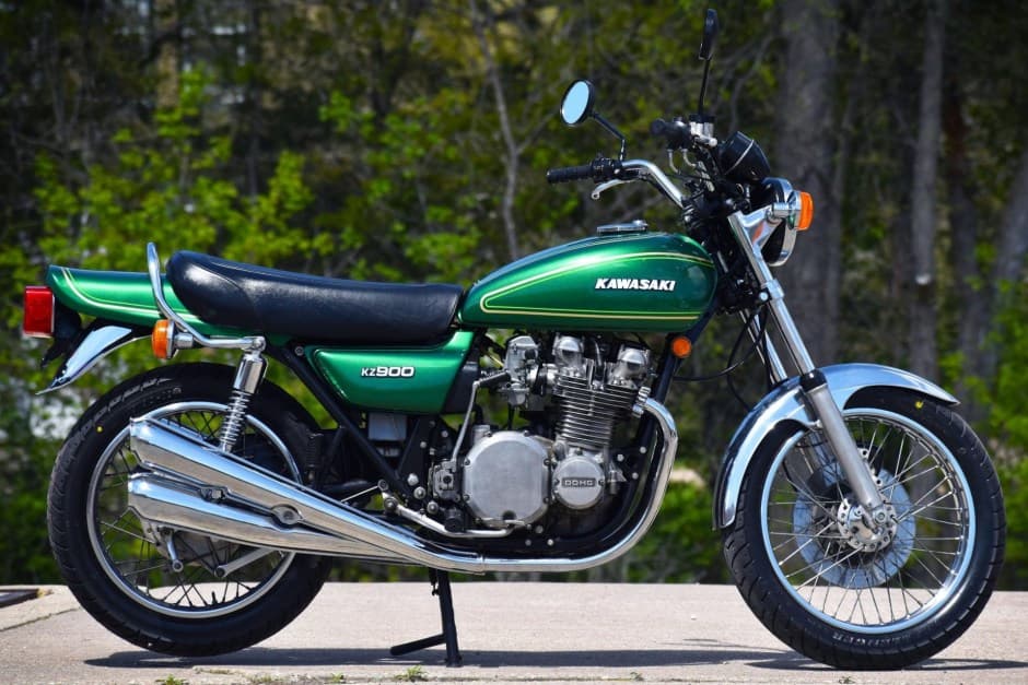 1976 Kawasaki KZ sold for $10,250