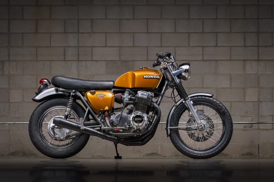 1974 Honda CB750 & CB750A sold for $5,700