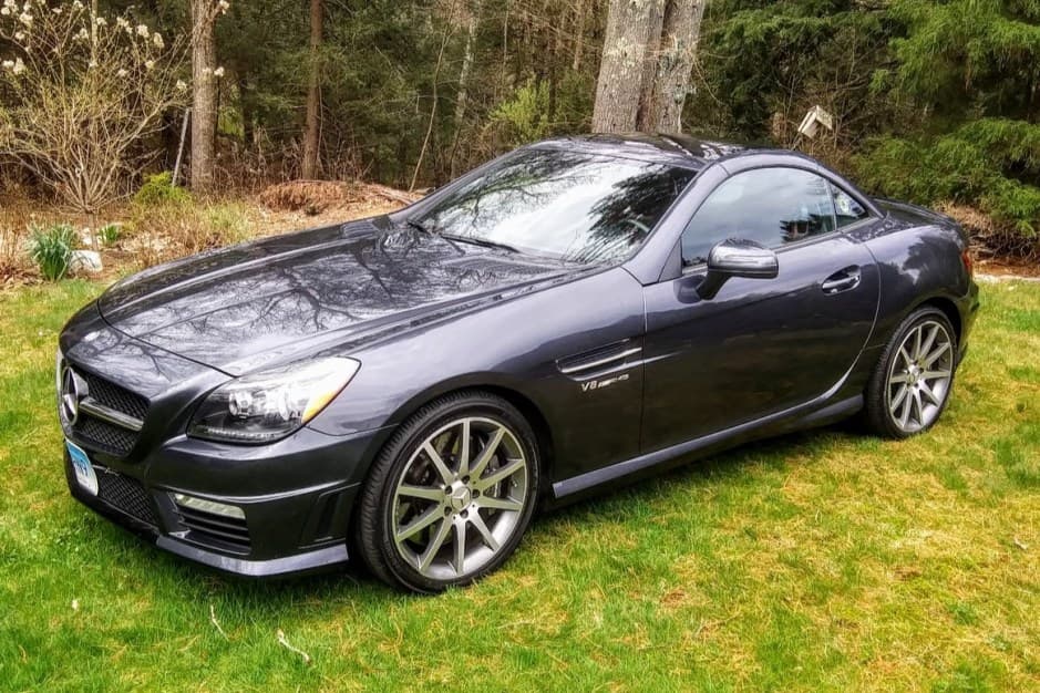 2014 Mercedes-Benz SLK-Class sold for $33,500