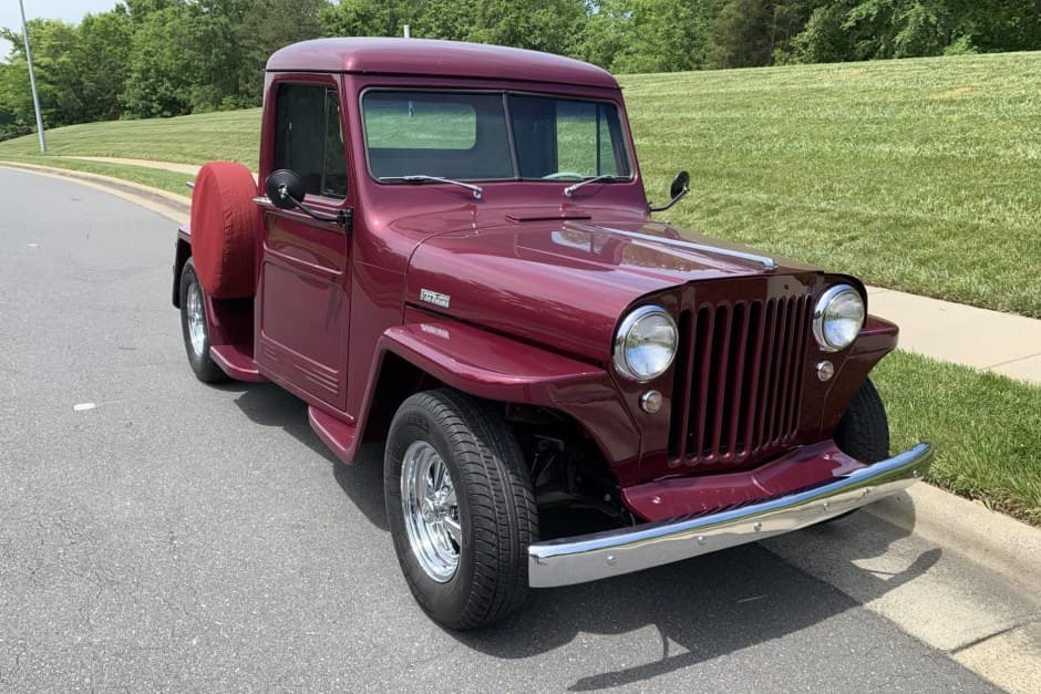 0 Willys Pickup sold for $15,500
