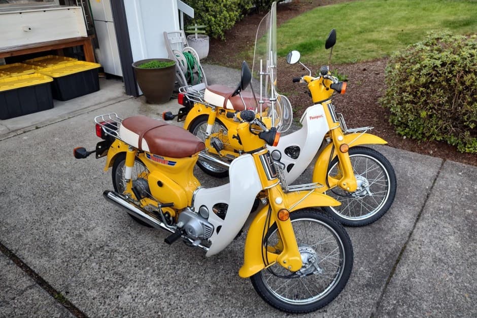 1980 Honda Step-Through Scooter sold for $6,500